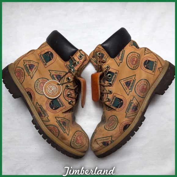 Timberland Other - Printed Timberland Boots